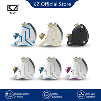 KZ ZS10 Pro złote słuchawki 4BA + 1DD Hybrid 10 sterowników słuchawki douszne HIFI Bass w uchu Monitor słuchawki z redukcją szumów metalowy zestaw słuchawkowy 1